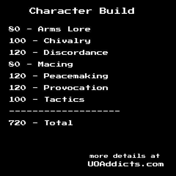 UO Template TRI BARD DEXXER UO Addicts