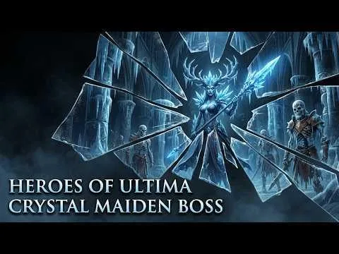 New Epic Boss Added in Heroes Of Ultima Beta