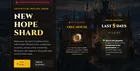 New Hope Shard Open Beta Ends Soon