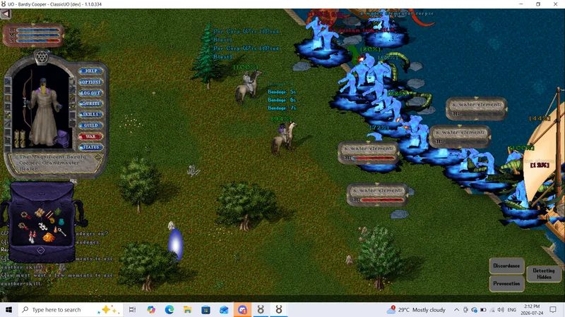 Tides of Power Shard Update
