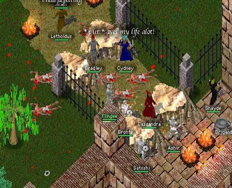 Did you know about this game released 4 months after UO?
