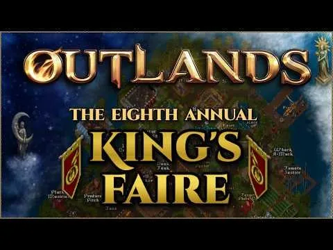 Outlands Hosts King's Faire VIII