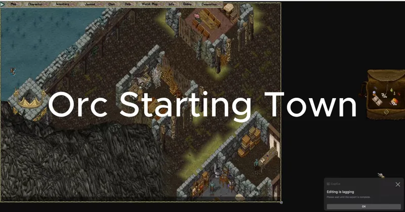 New Races: Orcs & Humans