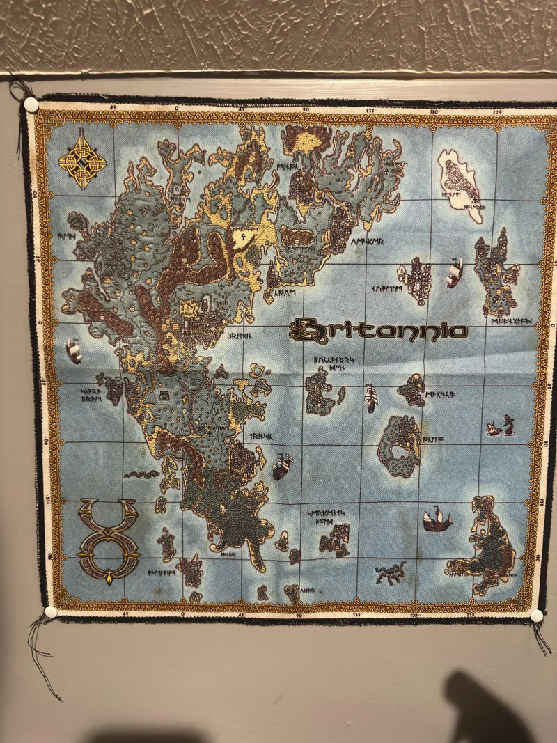 Ultima Online Cloth Map Shared