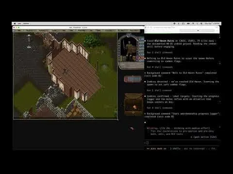 Player Shares Experience Allowing Claude to Play UO