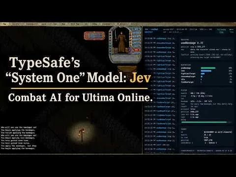 New Model Jev Demonstrates Real-Time Combat Decisions in UO