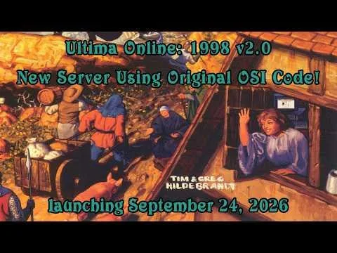 One Week Until UO 1998 v2.0 Launches!