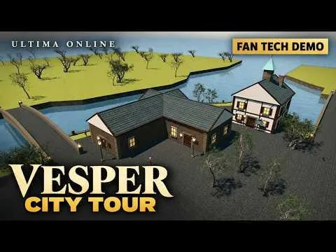 3D Vesper Fan Tech Demo Released