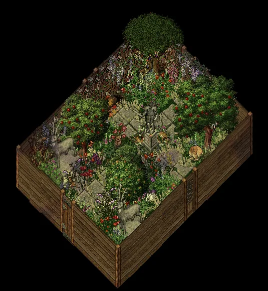 Outlands Housing Decoration Contest Entry