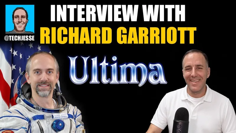 Richard Garriott Interview