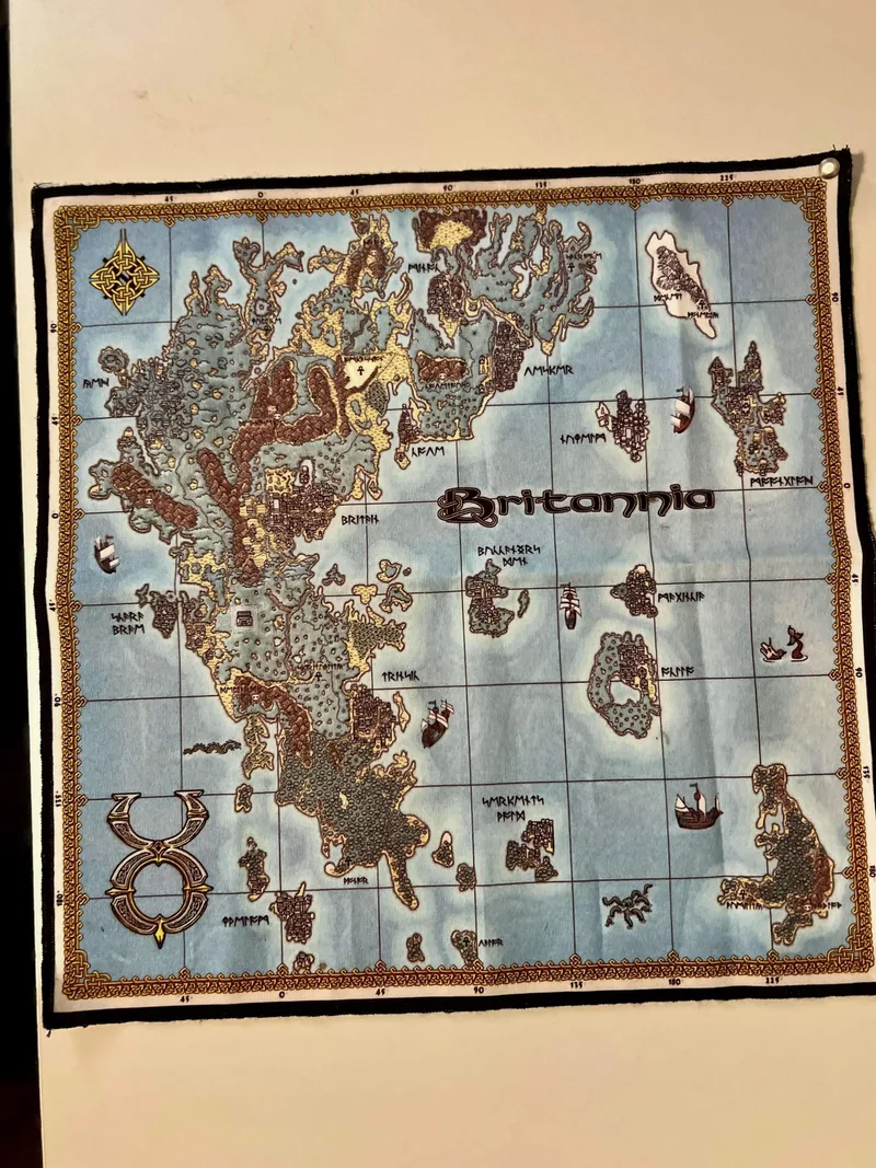 Ultima IV Original Map Emerges